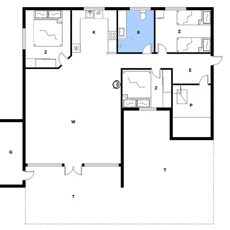 Hs007-oksbol-blomstervangen-44 بيت للعطل *