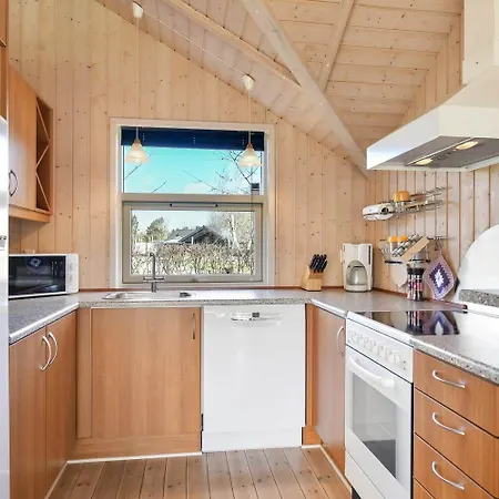 度假居 Hs007-oksbol-blomstervangen-44 Oster Vrogum