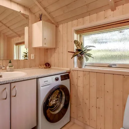 度假居 Hs007-oksbol-blomstervangen-44 Oster Vrogum