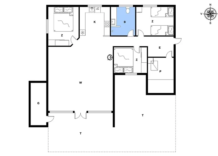 Hs007-oksbol-blomstervangen-44 Vakantiehuis *
