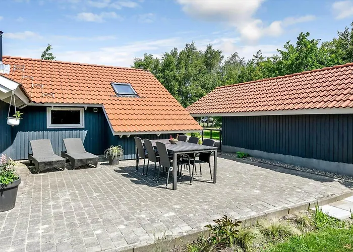 Hs007-oksbol-blomstervangen-44 Casa vacanze Oster Vrogum